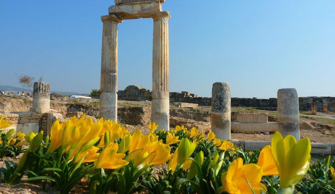 Rovine di Hierapolis, Pamukkale