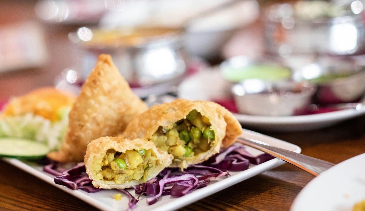 Samosa ripieni