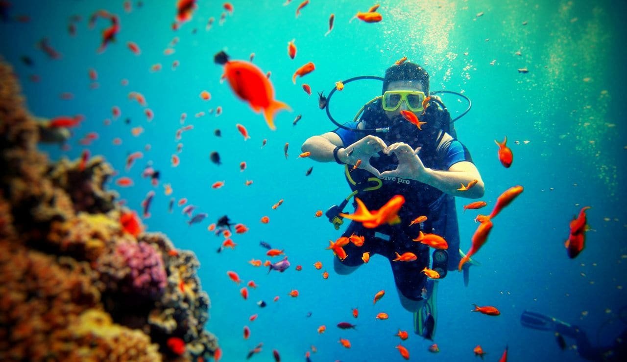 Snorkeling e immersioni in Asia in estate