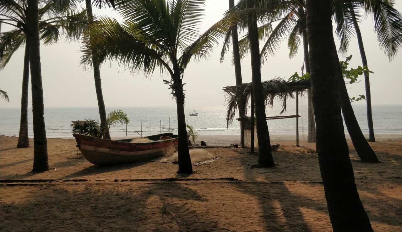 Spiagge incontaminate India