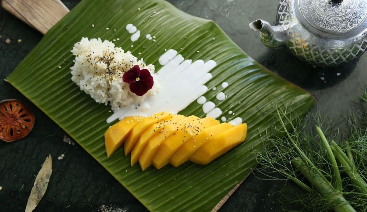 Sticky Rice con Mango un dolce tailandese da non perdere