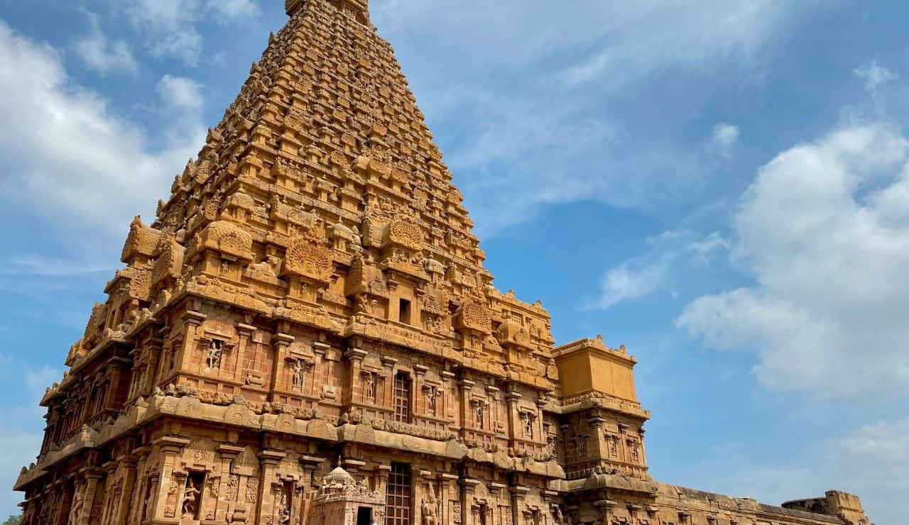 Stile dravidico Thanjavur, India