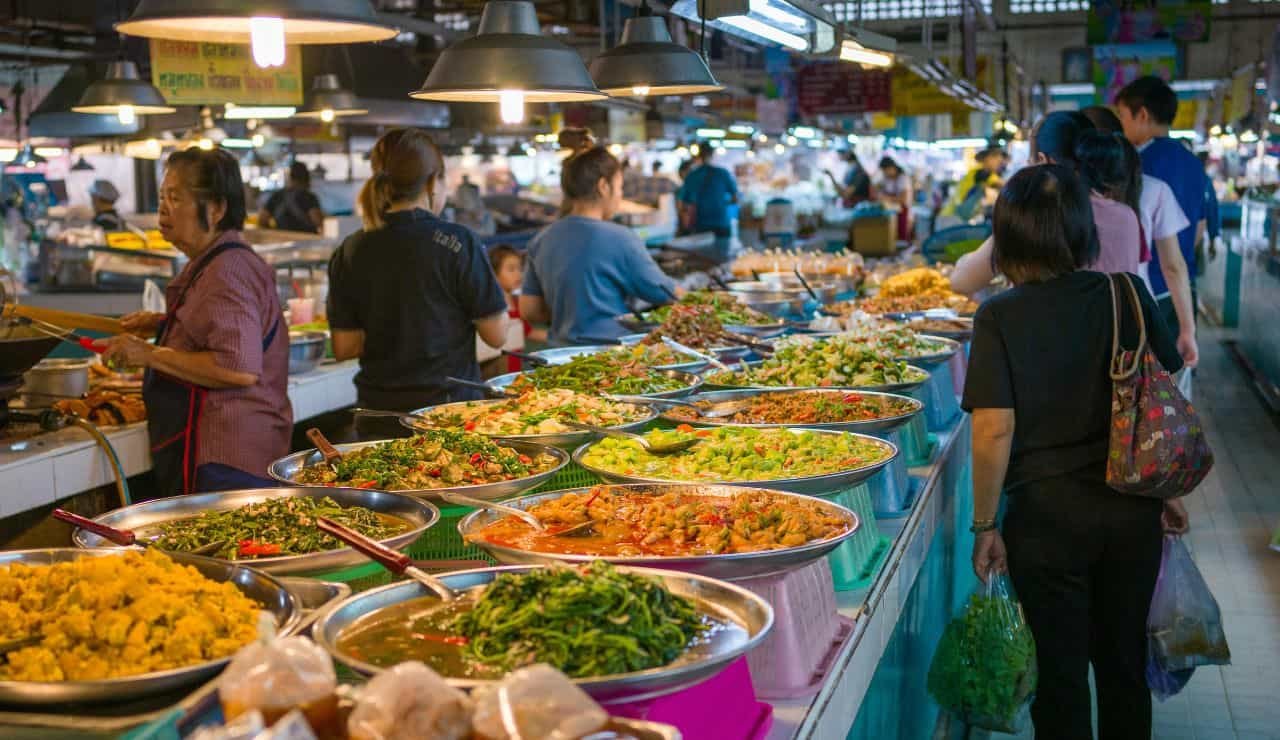 Street food thailandese