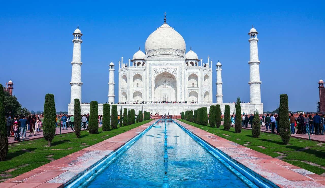 Taj Mahal, Agra India