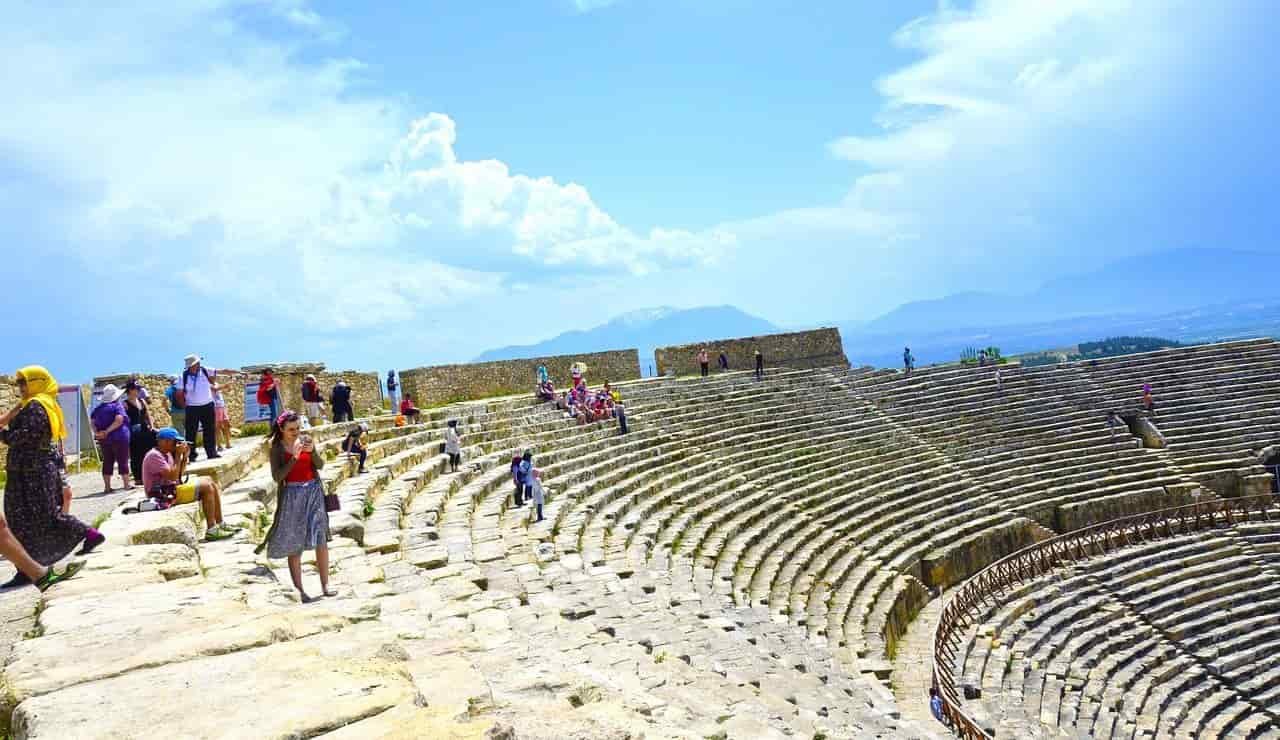 Teatro romano di Hierapolis