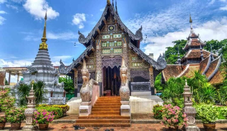 Tempio leggende tailandesi sull'aldilà