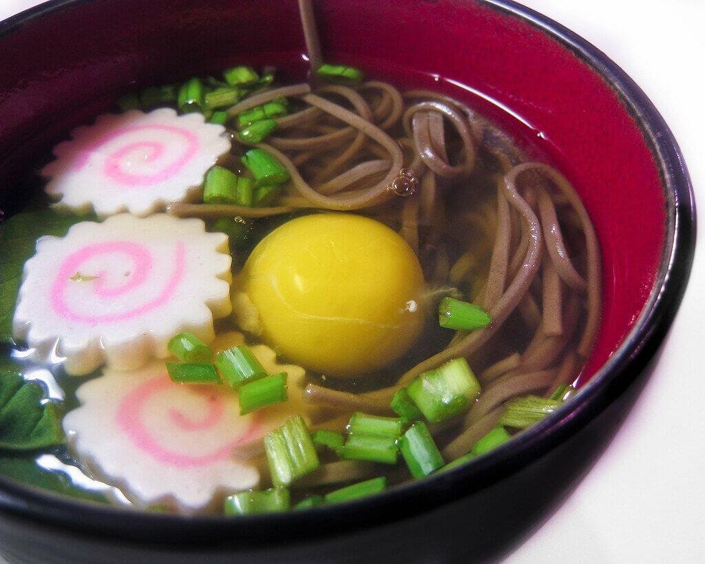 Toshikoshi-soba