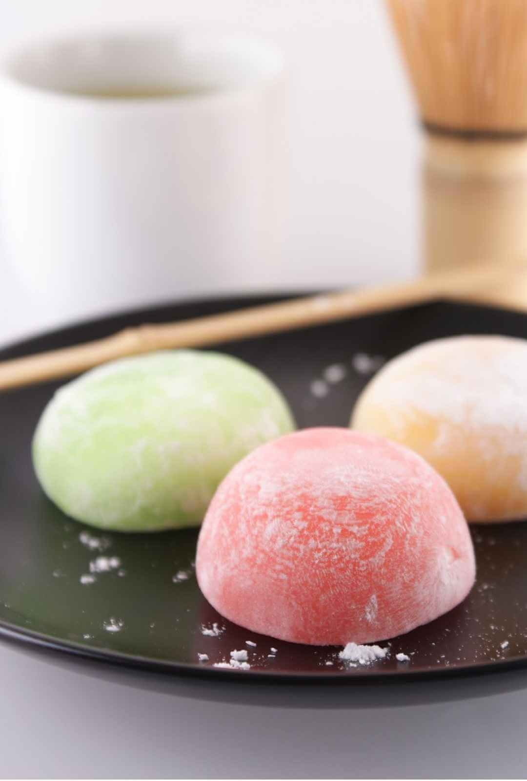 Trio di mochi