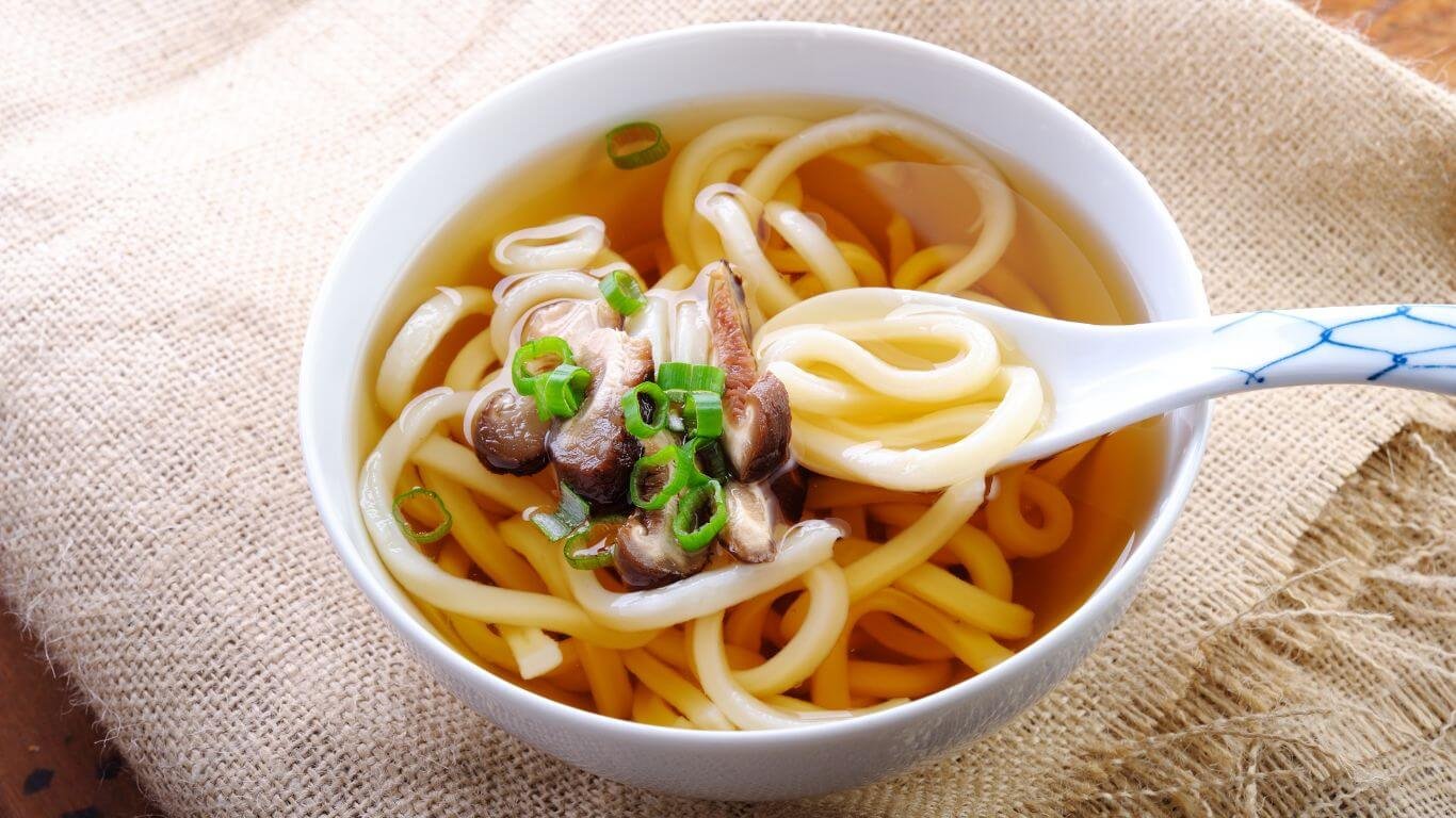 Udon in brodo