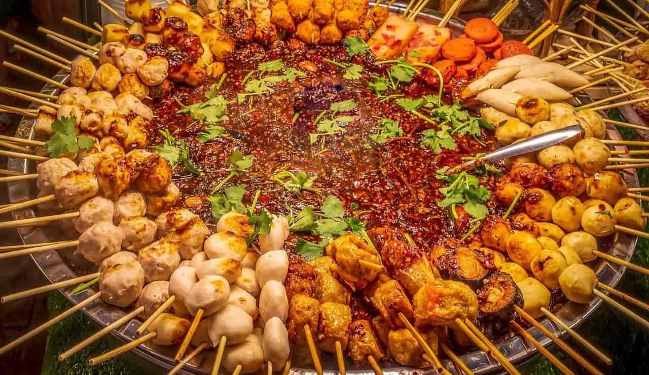 Varietà di spiedini