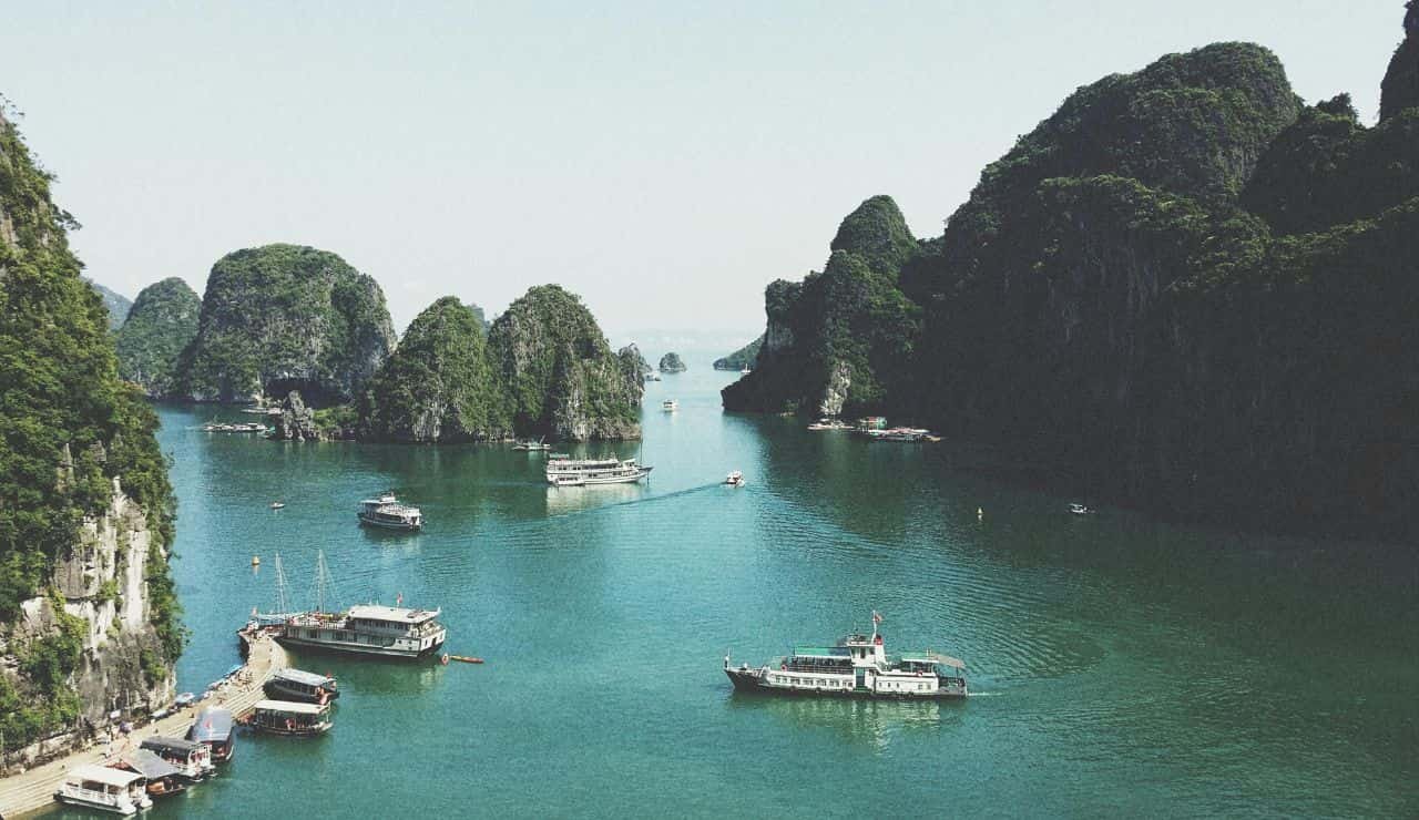 Vietnam baia