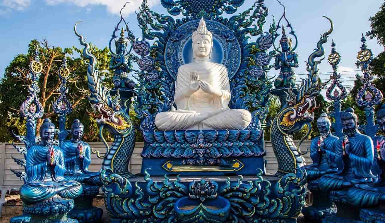 Wat Rong Suea Ten (il Tempio Blu)