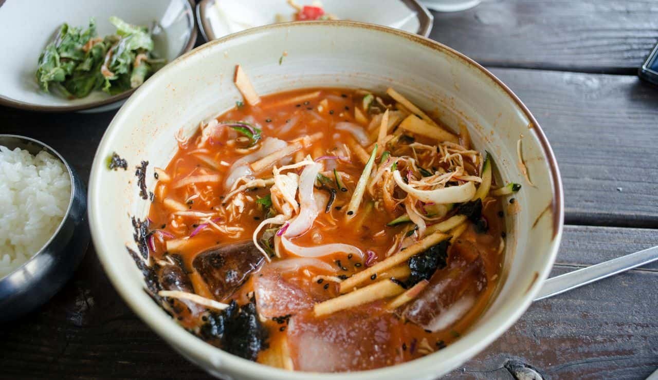 Zuppa di noodle di riso