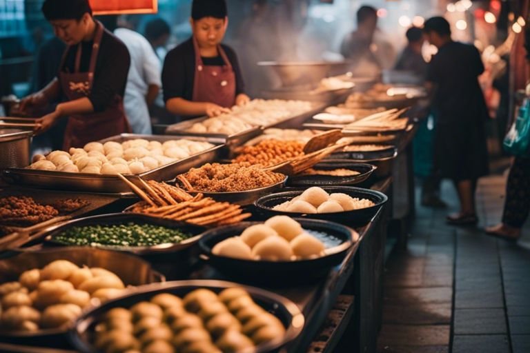 asian street food irresistible local specialties to try lum