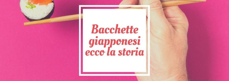 Bacchette giapponesi (hashi): come si chiamano, come si usano e il galateo bacchette giapponesi