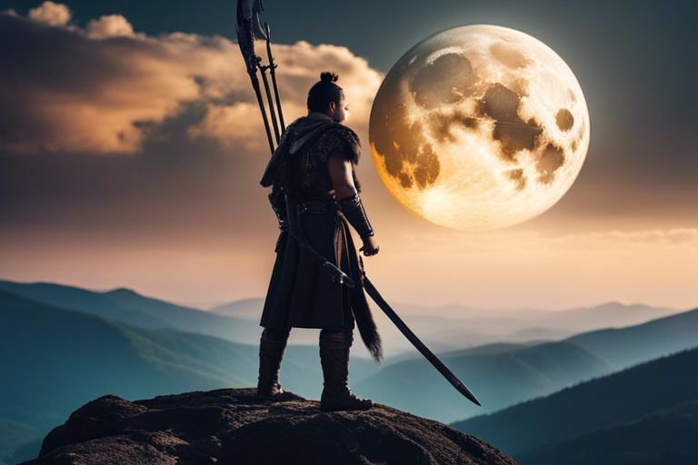 ballad of the moon and lone warrior xlh