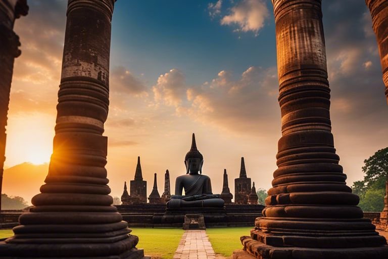 beauty of sukhothai thai cultural cradle cbn