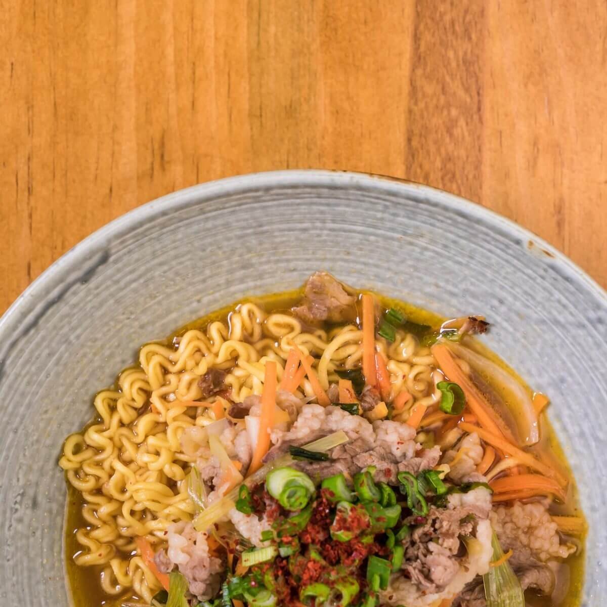 Ramen con Pollo