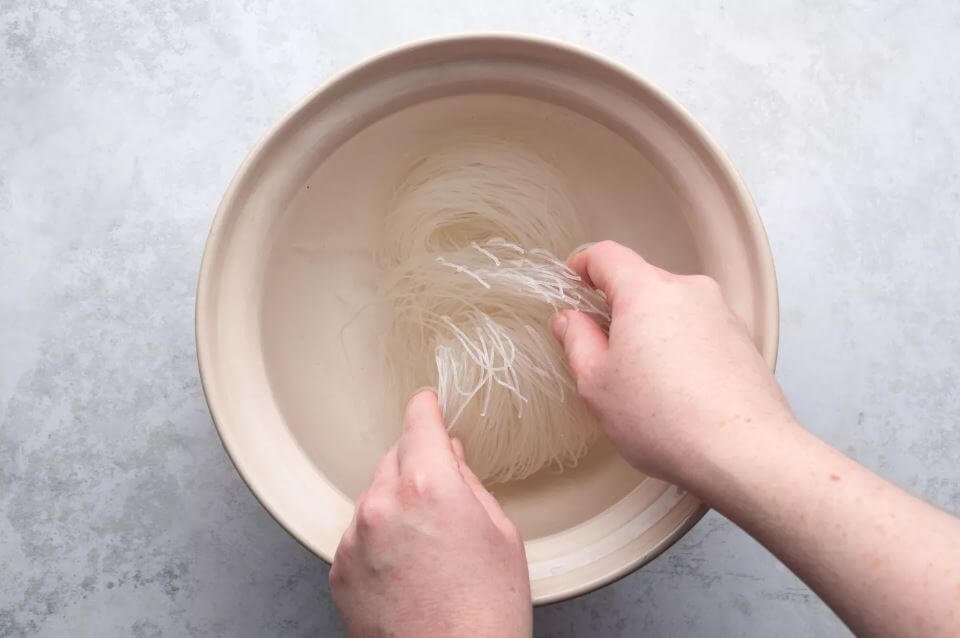 come cuocere vermicelli di riso