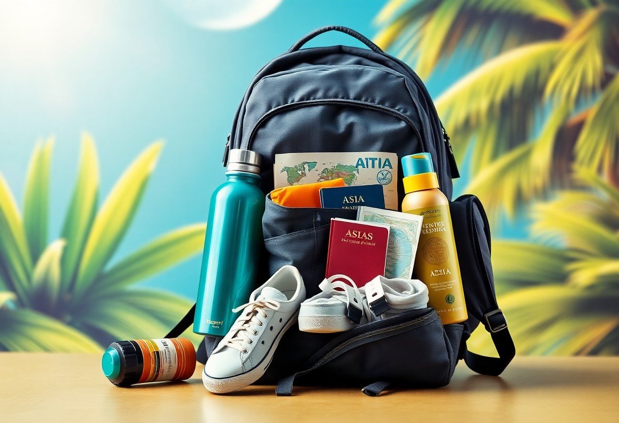 Come preparare lo zaino