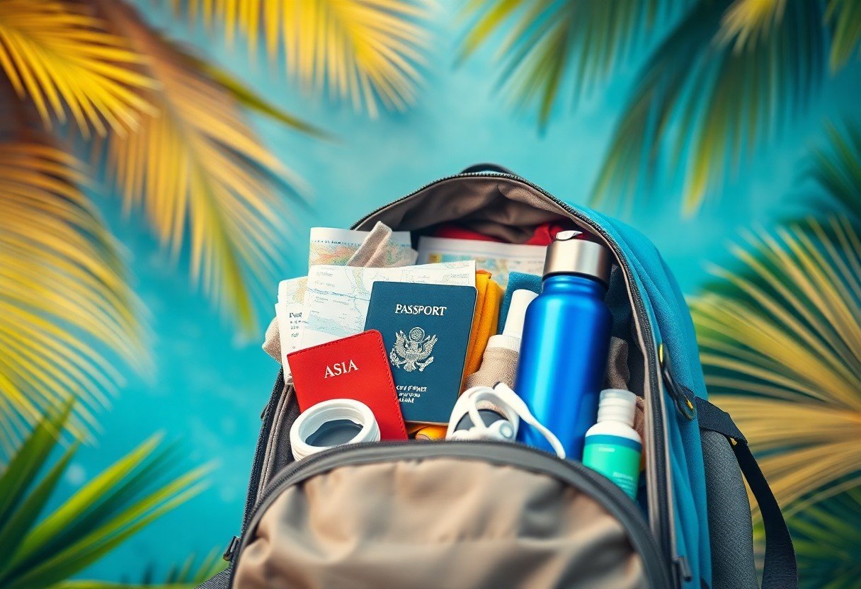 Come preparare lo zaino per un viaggio estivo in Asia - cosa portare e cosa evitare come preparare lo zaino per lasia estiva yyg