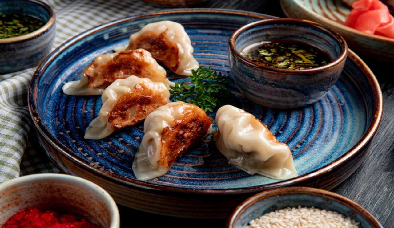 cosa sono i gyoza
