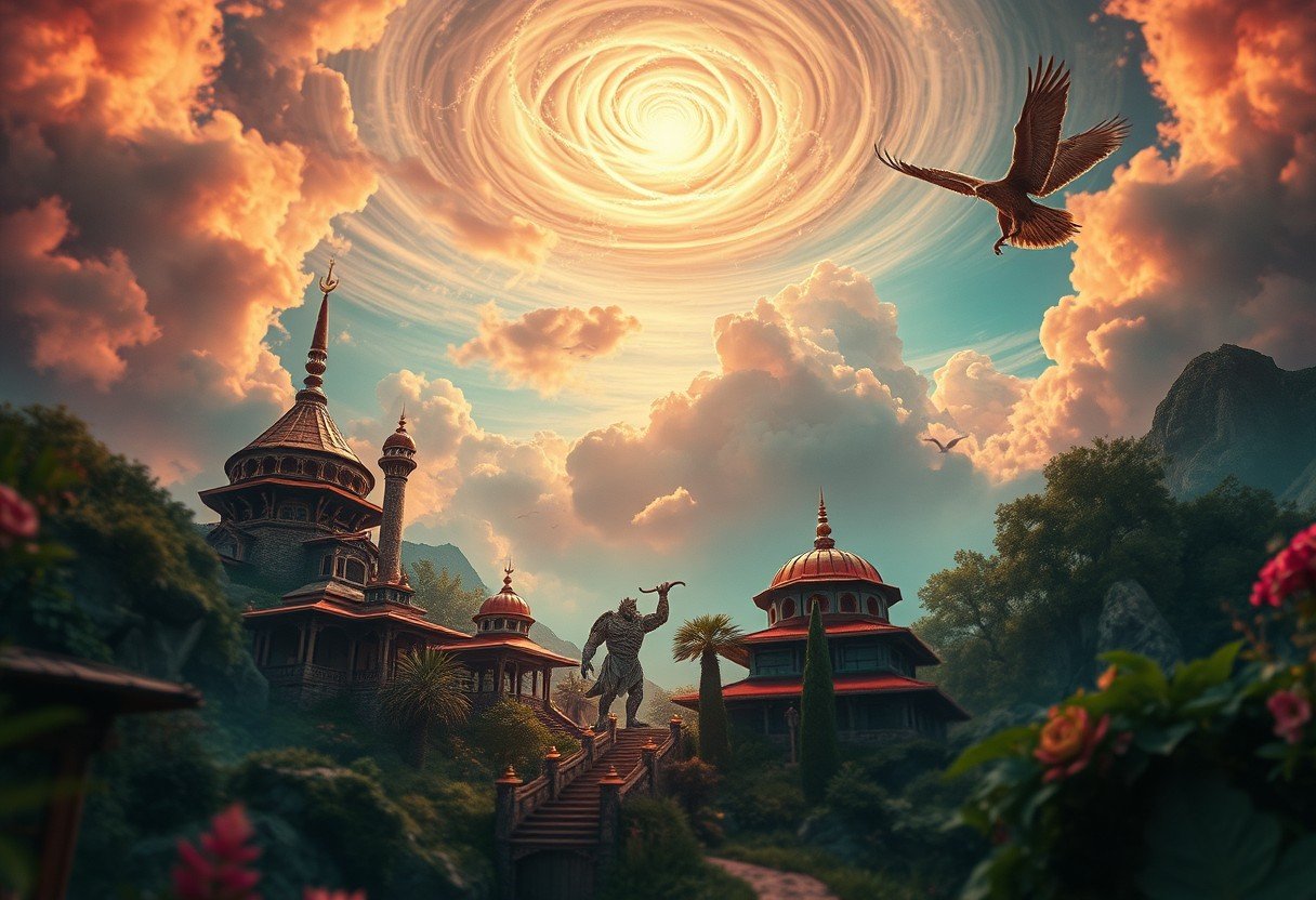 Le Leggende Turche - Quali Creature Mitologiche Ci Sorprendono? creature mitologiche delle leggende turche quali sono npr