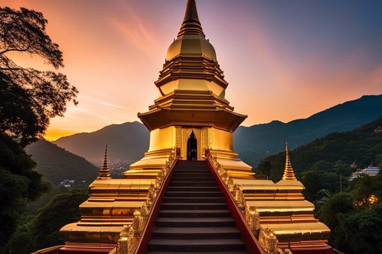 cultural immersion in chiang mai doi suthep temple and night market iis