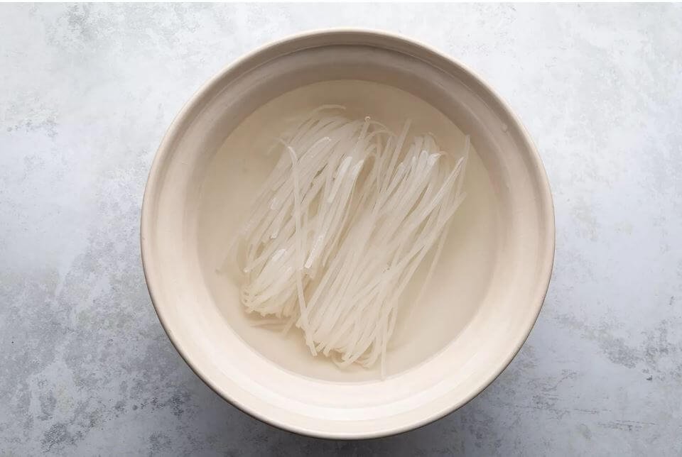cuocere tagliatelle di riso
