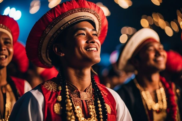 danze e musica ritmi vibranti dellindonesia onb