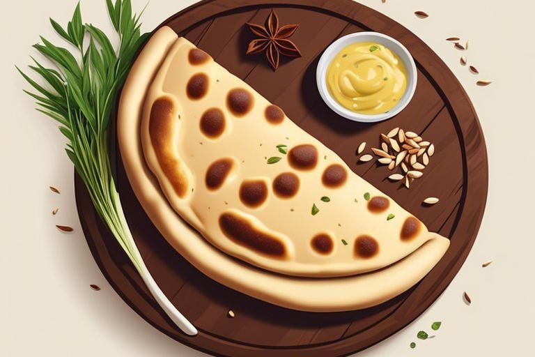 delizie dal nord pane naan con burro ouu