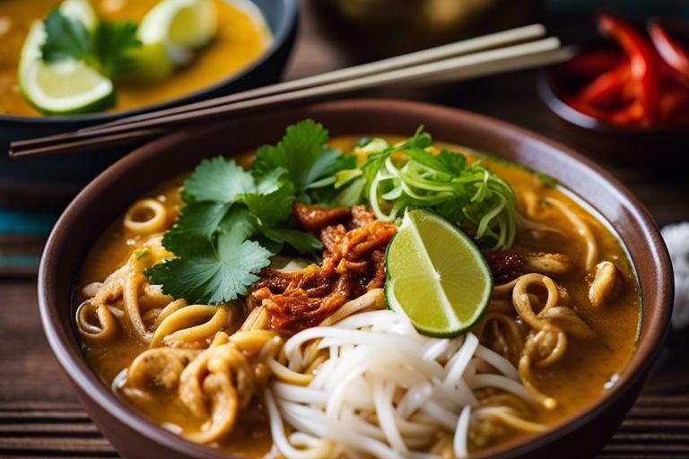 delizie del nord della thailandia khao soi frp