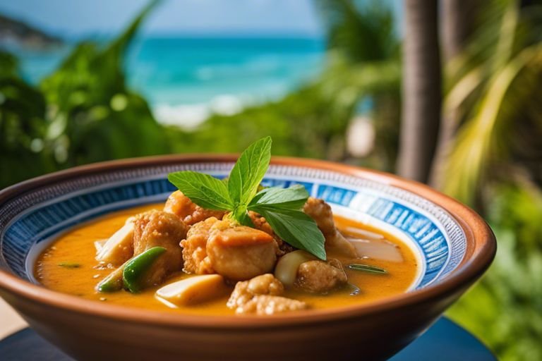 delizie di koh samui massaman gai curry ricco miu