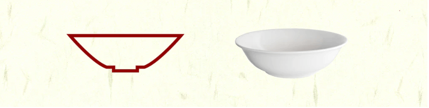 dimensione ciotola ramen