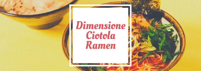 dimensioni ciotola ramen Dimensioni della ciotola da ramen: quanto deve essere grande Dimensioni della ciotola da ramen: quanto deve essere grande