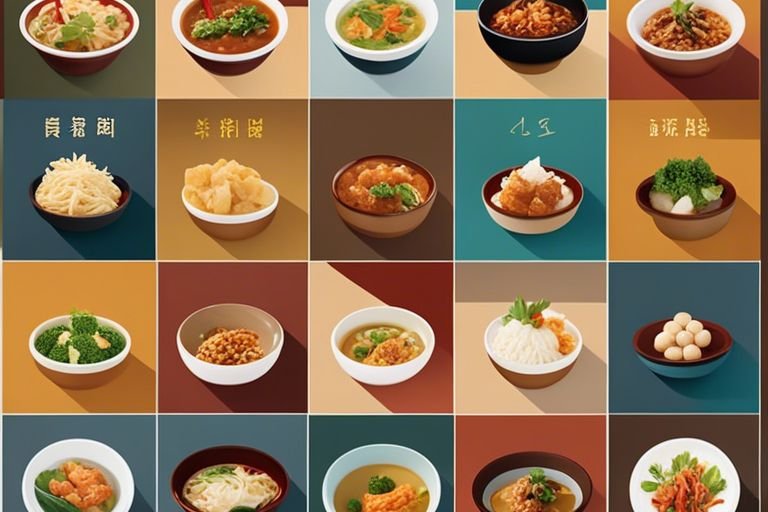 diversi piatti tradizionali dellasia da provare xfs