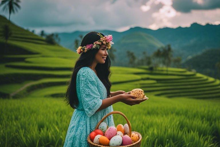 easter in indonesia traditions rituals and food owj