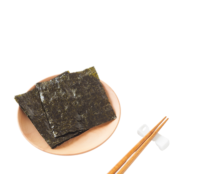 condimenti per ramen alghe