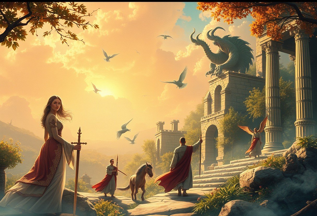 Le Leggende Turche - Quali Eroi Fantastici Popolano Il Folklore? eroi fantastici nel folklore delle leggende turche gjo