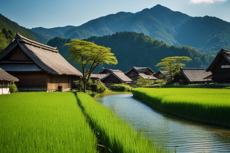 escape urban heat to find summer tranquility in shirakawago san