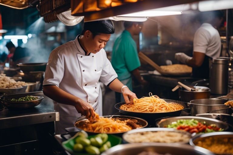 Esplora i sapori di Bangkok - pad thai tradizionale