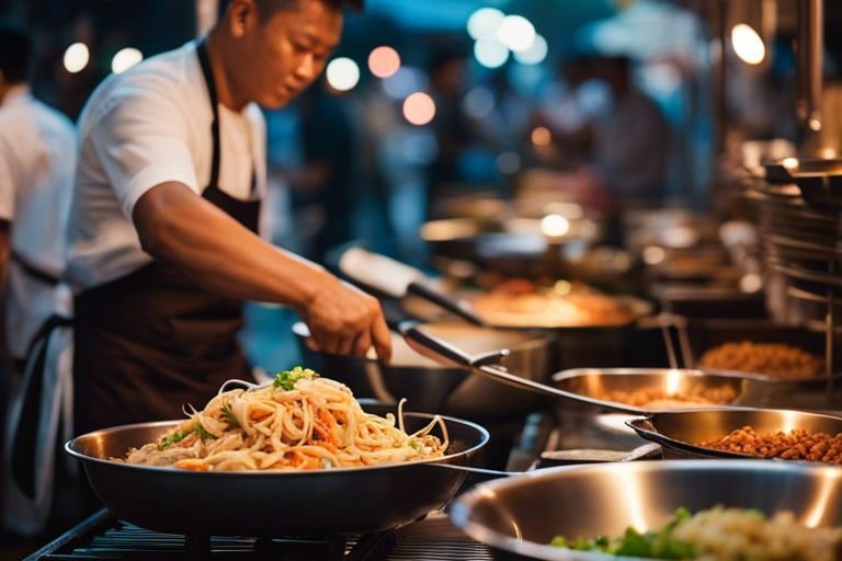 esplora i sapori di bangkok pad thai szq