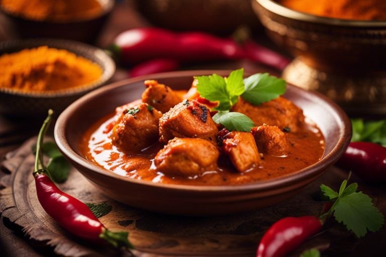 esplorando il rajasthan il piccante pollo tikka masala iuw