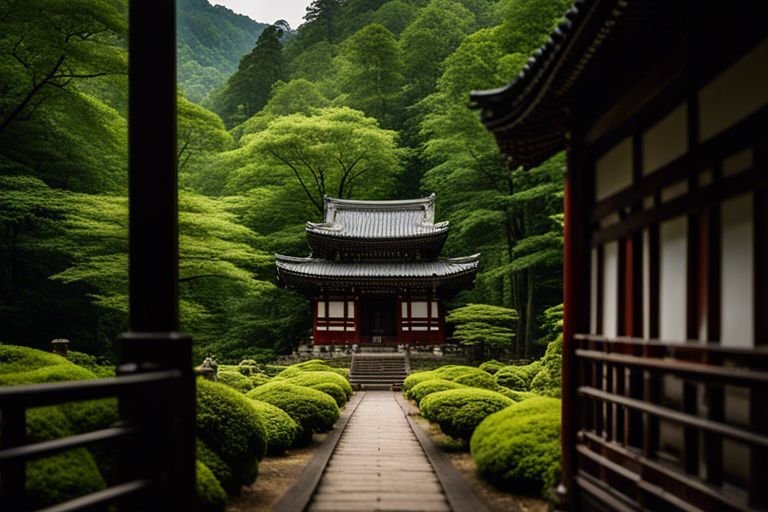 esplorare i templi antichi nelle foreste di nikko hfn