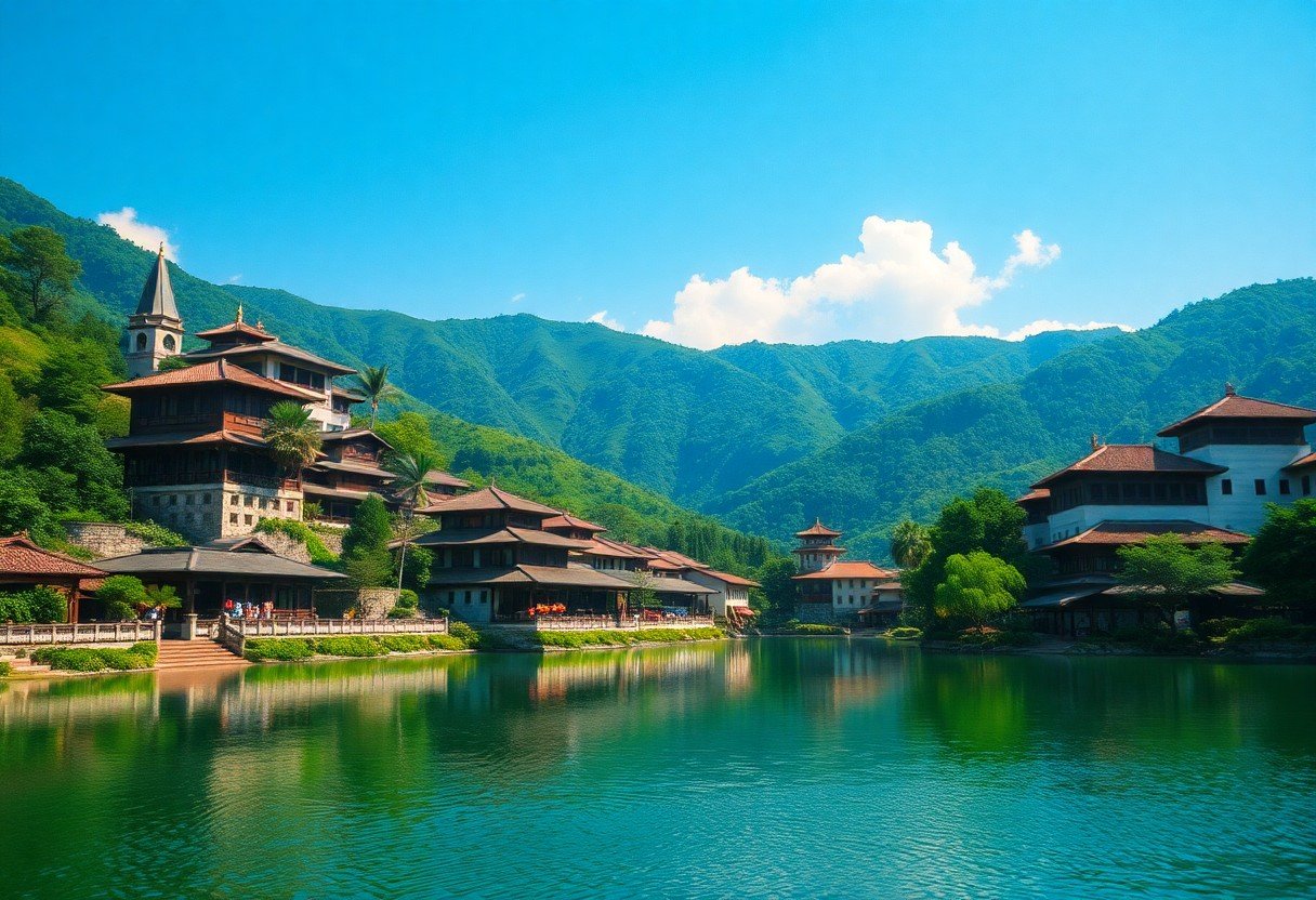 Viaggiare in Asia in estate