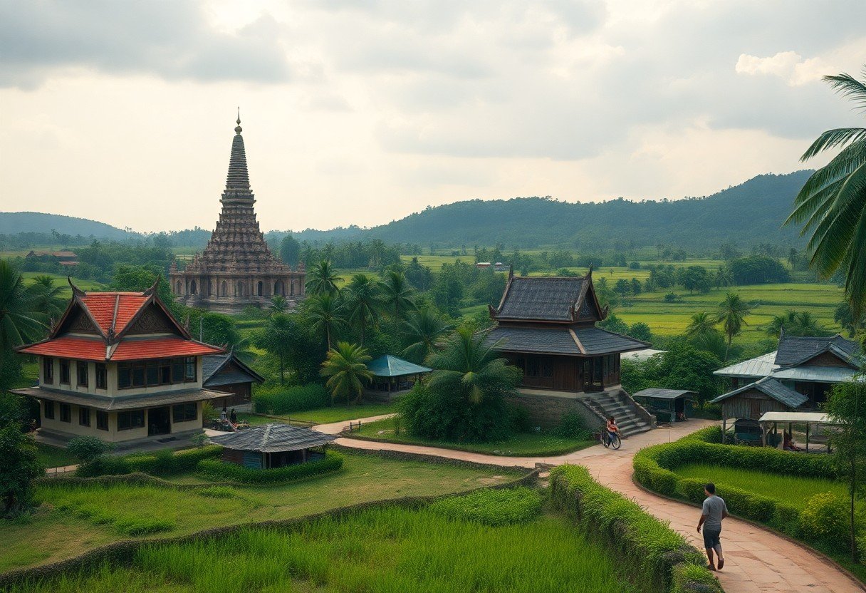 Viaggiare in estate in Cambogia