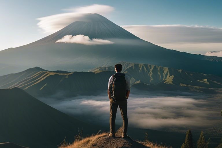 explore active volcanoes and green valleys vye