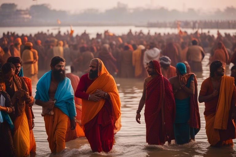 fascino del kumbh mela adunata spirituale ndc
