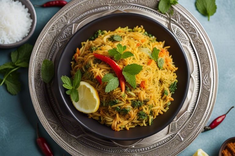 festeggia con il biryani capolavoro speziato isq
