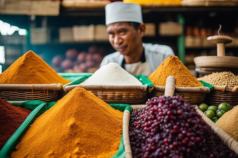 flavors and colors of traditional indonesian cuisine drf